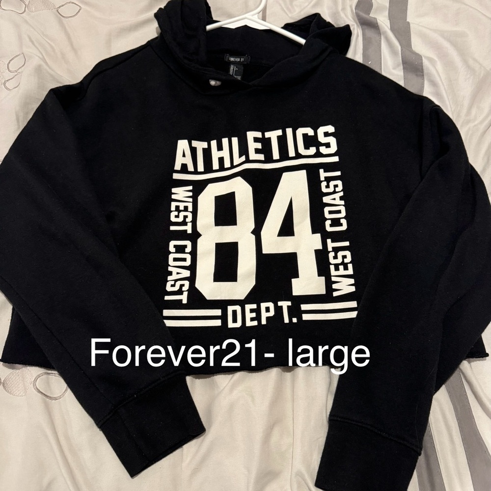 Cropped long sleeve